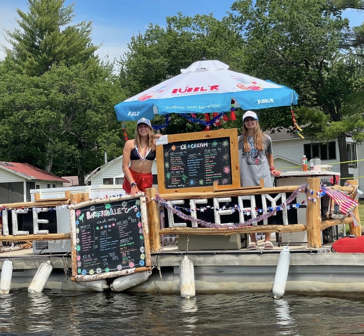 Marina Bar on the Eagle River Chain of Lakes